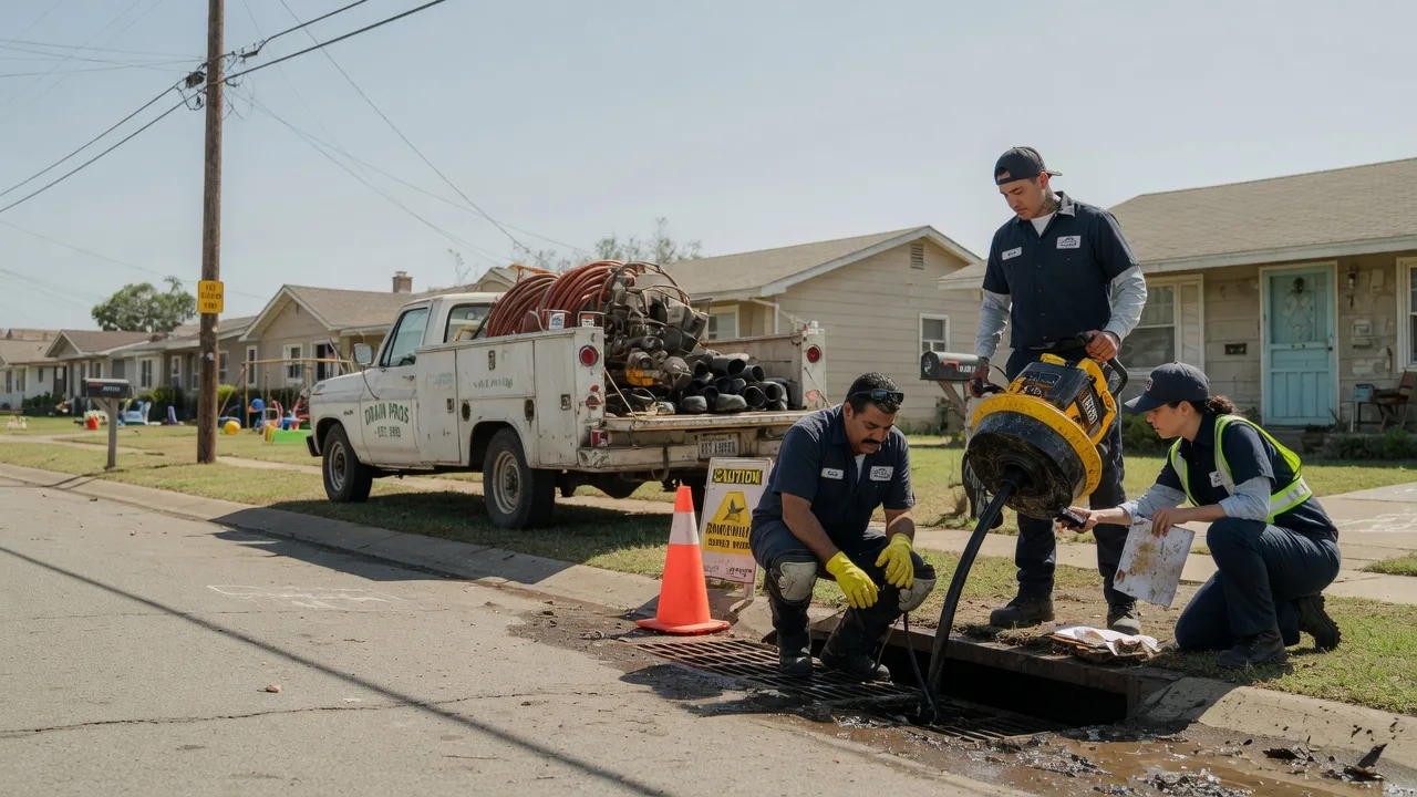 Drain Cleaning in Granbury, TX near me